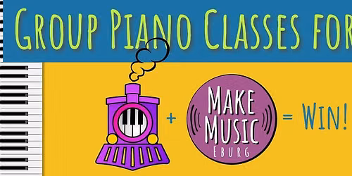 Piano Express at Make Music Ellensburg