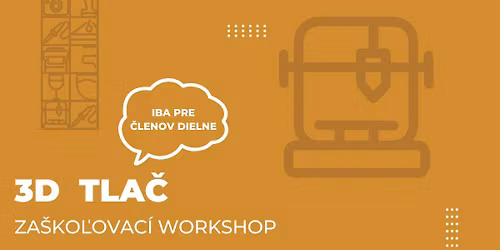 3D TLA\u010c \u2013 ZA\u0160KOLOVAC\u00cd WORKSHOP