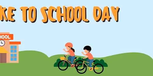Bike to School Day
