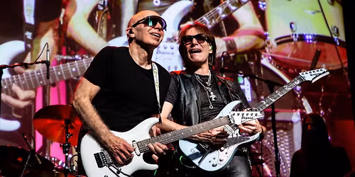 SatchVai Band: Joe Satriani & Steve Vai & Animals As Leaders