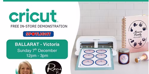 FREE In-store Demo - Spotlight BALLARAT- Vic