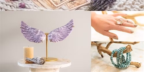 Crystal Sale & Tarot Readings: A Holiday Popup!