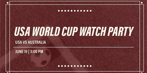 USA World Cup Watch Party at Boyd's Jig & Reel
