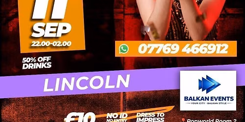 BALKAN Party LINCOLN - Back to Reality