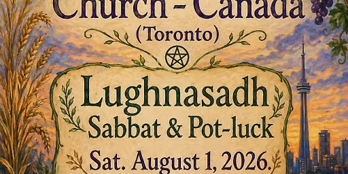Lammas Sabbat and Pot-luck 
