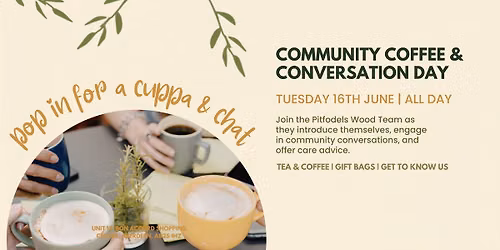 Community Coffee & Conversation Day