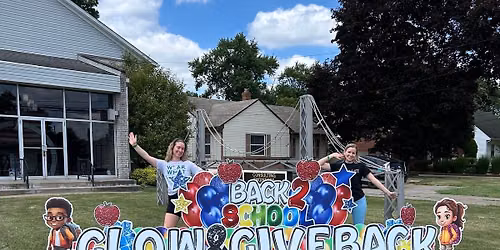 Glow & Giveback \u201cFill the bus!\u201d