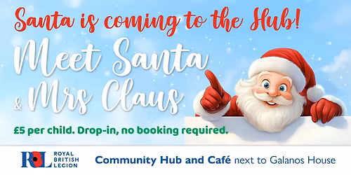 Meet Santa and Mrs Claus