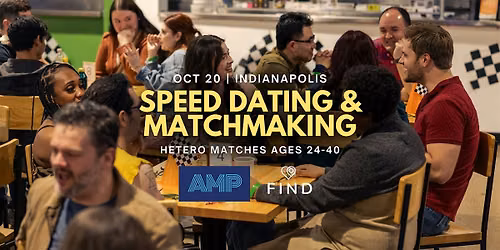 Speed Dating for Singles Ages 24-40 | Indianapolis