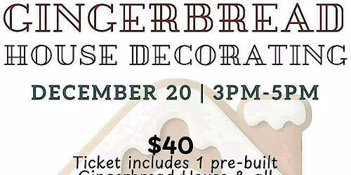 Gingerbread House Decorating