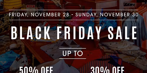 Black Friday Sale (Member Event)