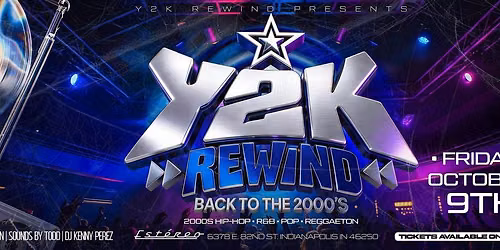 Y2K Rewind | Back To The 2000's