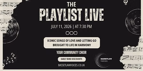 The Playlist Live: Songs of Love and Letting Go