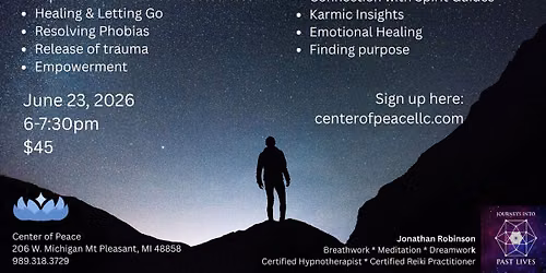 Past Life Regression Hypnotherapy