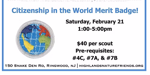 Citizenship in the World Merit Badge