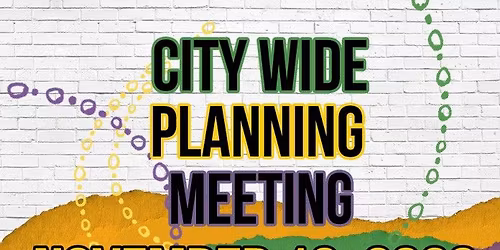 2nd City Wide Planning Meeting for 2026 Mardi Gras Season