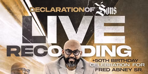 Fred Abney Live Recording 