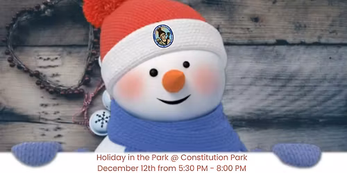 Holiday In The Park @ Constitution Park