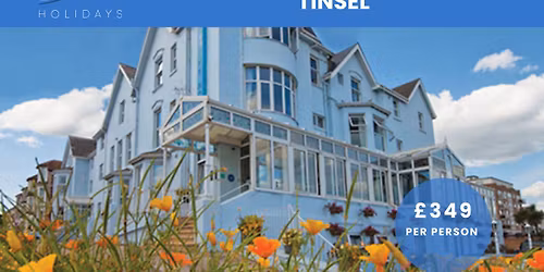 Paignton Devon Turkey & Tinsel inc. Coach Holiday