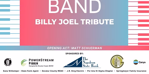 An Innocent Band, Billy Joel Tribute - FREE & LIVE at Rebekah Park Amphitheater