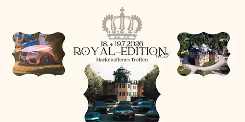 ROYAL-EDITION vol. 5  I  Markenoffenes Treffen I #carmeet by @gechillt_car_events