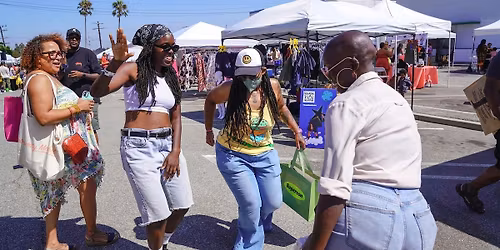 Prosperity Market Pop-Up at Crenshaw Square