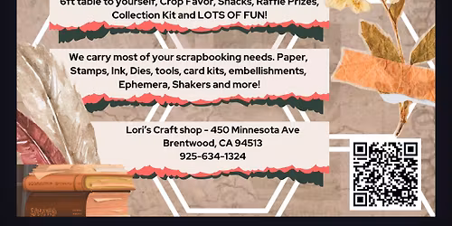 National Scrapbook Day Crop