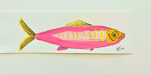 \ud83c\udfa8 Paint & Pints: Funky Fish at Fairhope Brewing \u2013 Mobile