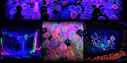 80er vs 90er Neon Style