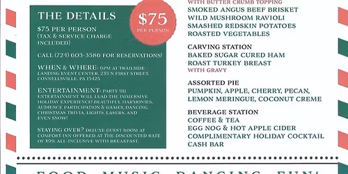 Cocktails, Carols & Christmas Dance Party