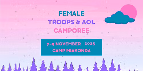 Female Troops & AOL Camporee