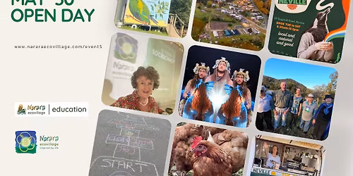 May 2026 Open Day at Narara Ecovillage 