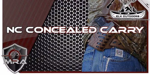 NC Concealed Carry Class