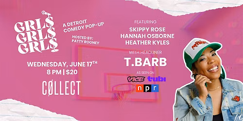 GRLS GRLS GRLS: A Pop-Up Comedy Show