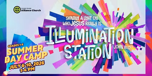 Illumination Station: Day Camp 2026
