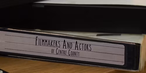 Monthly Hangout - Filmmakers and Actors of Centre County