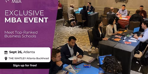Access MBA Atlanta \u2013 September 26, 2026
