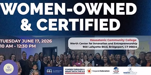 Women-Owned & Certified