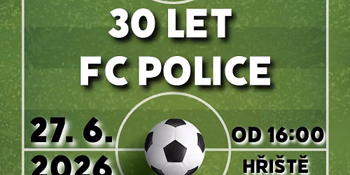 30 let FC Police 1996-2026