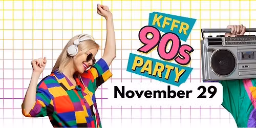 KFFR's 90s Dance Party @ Devil's Craft