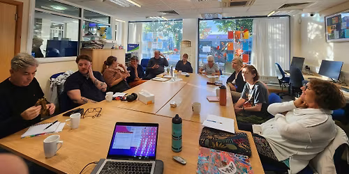 East End Arts Action Group Meeting May: Your Voice  Matters