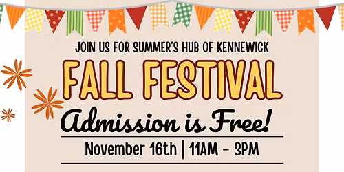 Summer's Hub Fall Fest