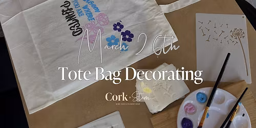 Tote Bag Decorating