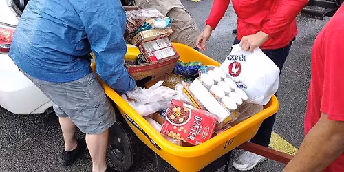 NOVEMBER FOOD DISTRIBUTION