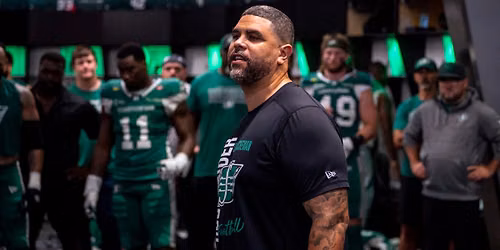 Edmonton Elks at Saskatchewan Roughriders at Mosaic Stadium at Taylor Field