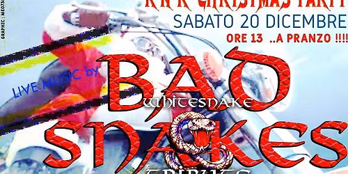 R'N'R CHRISTMAS PARTY (Whitesnake Christmas)
