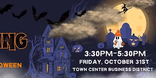 Town Center Trick or Treating