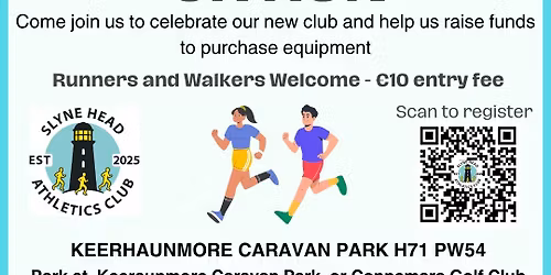 Slyne Head AC Inaugural 5k run