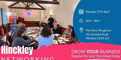 Findabiz Hinckley Small Business Networking April 27th