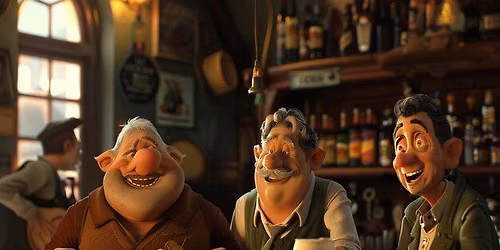 Club Night  Pint and a natter